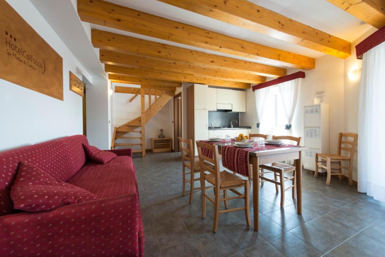 Hotel Colfosco سان مارتينو دي ديكاسْتْرْ المظهر الخارجي الصورة
