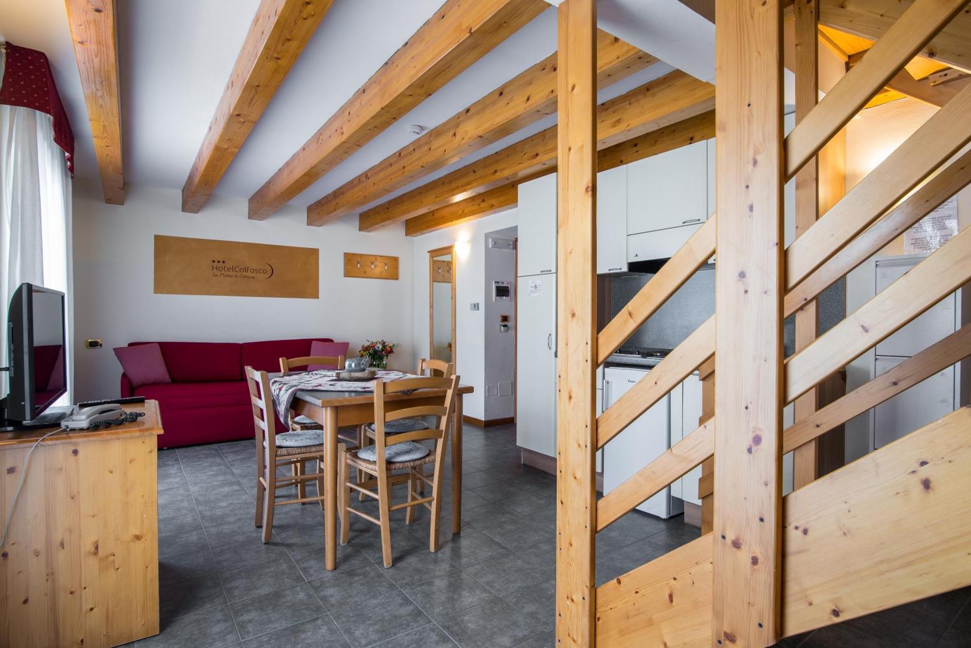 Hotel Colfosco سان مارتينو دي ديكاسْتْرْ الغرفة الصورة