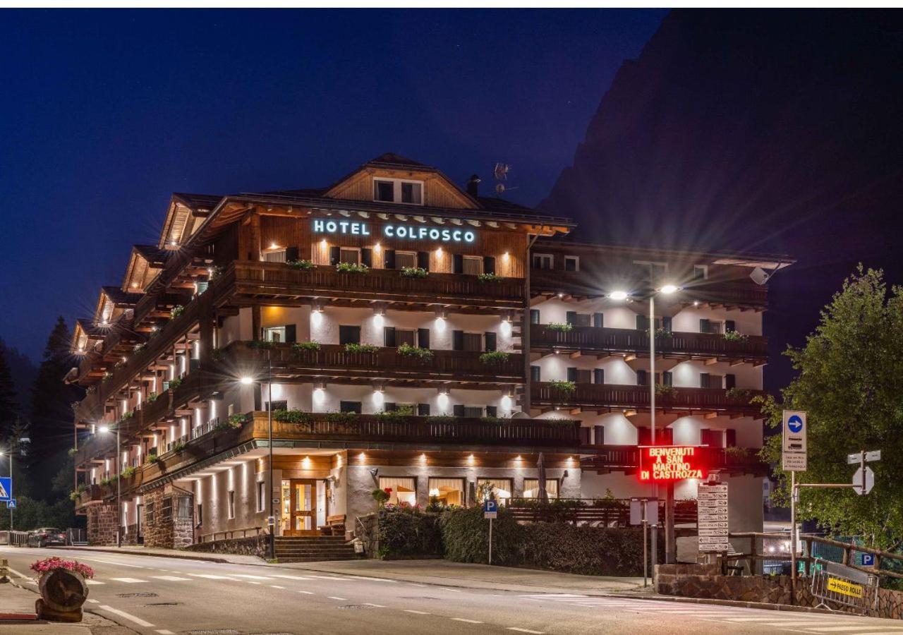 Hotel Colfosco سان مارتينو دي ديكاسْتْرْ المظهر الخارجي الصورة